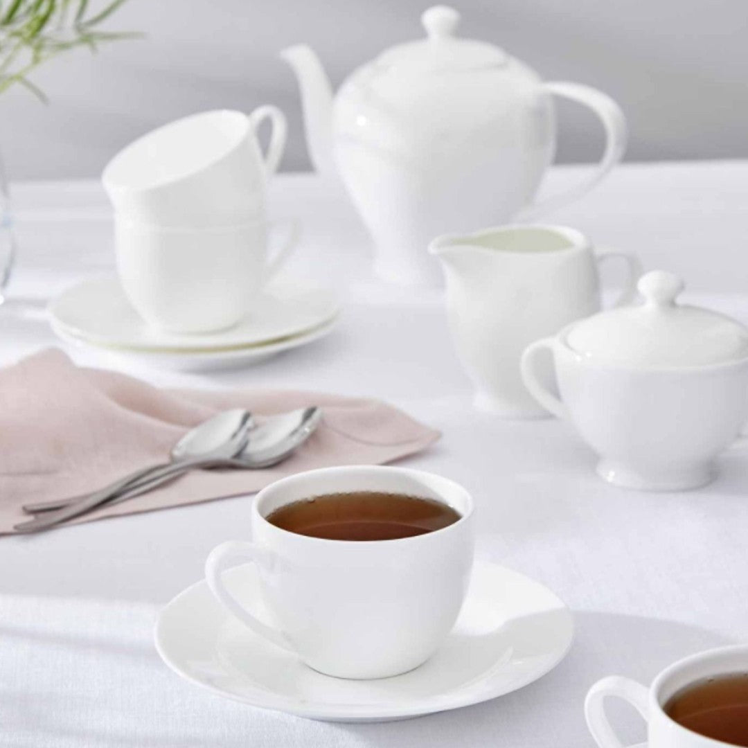 Image - Royal Worcester Serendipity Teacups And Saucers Set Of 4