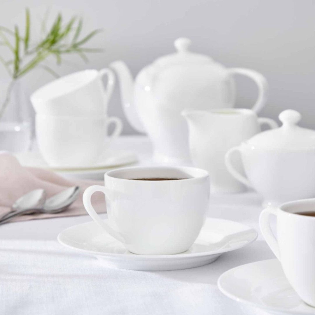 Image - Royal Worcester Serendipity Teacups And Saucers Set Of 4