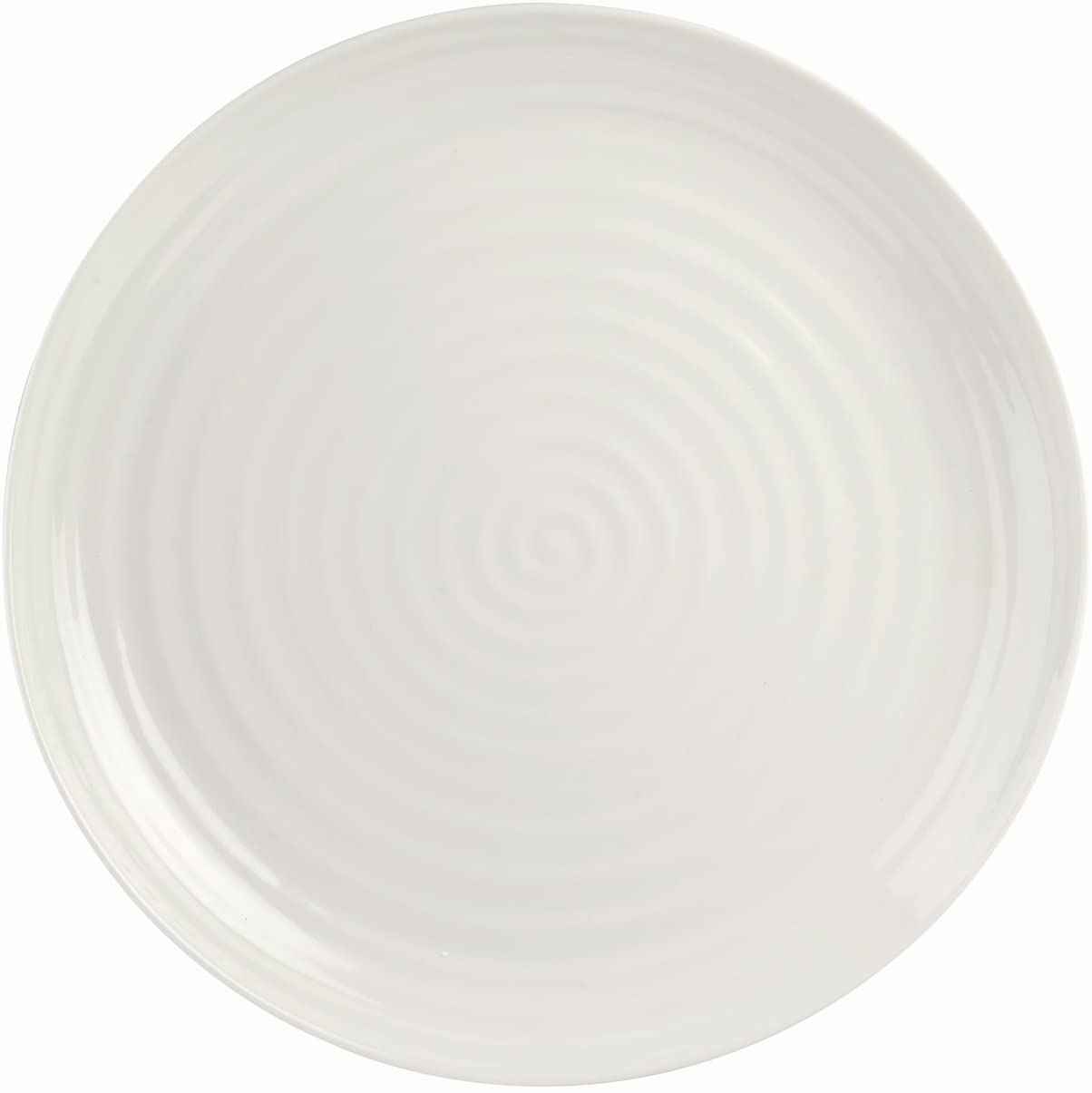 Portmeirion Sophie Conran Porcelain Coupe Dinner Plates, Set of 4