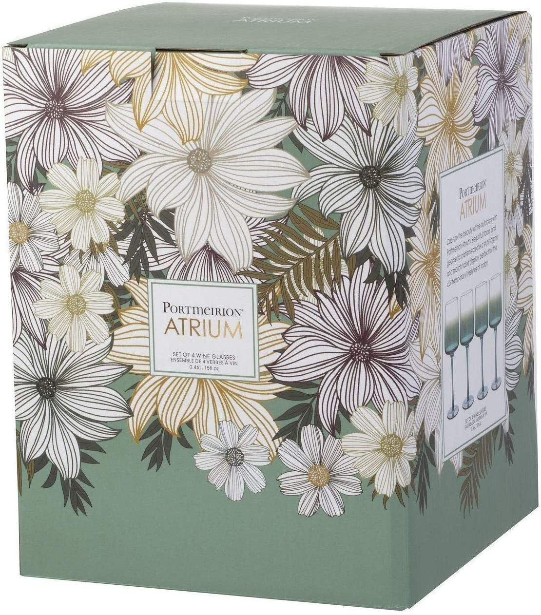 Portmeirion Atrium Wine Glass, Set Of 4