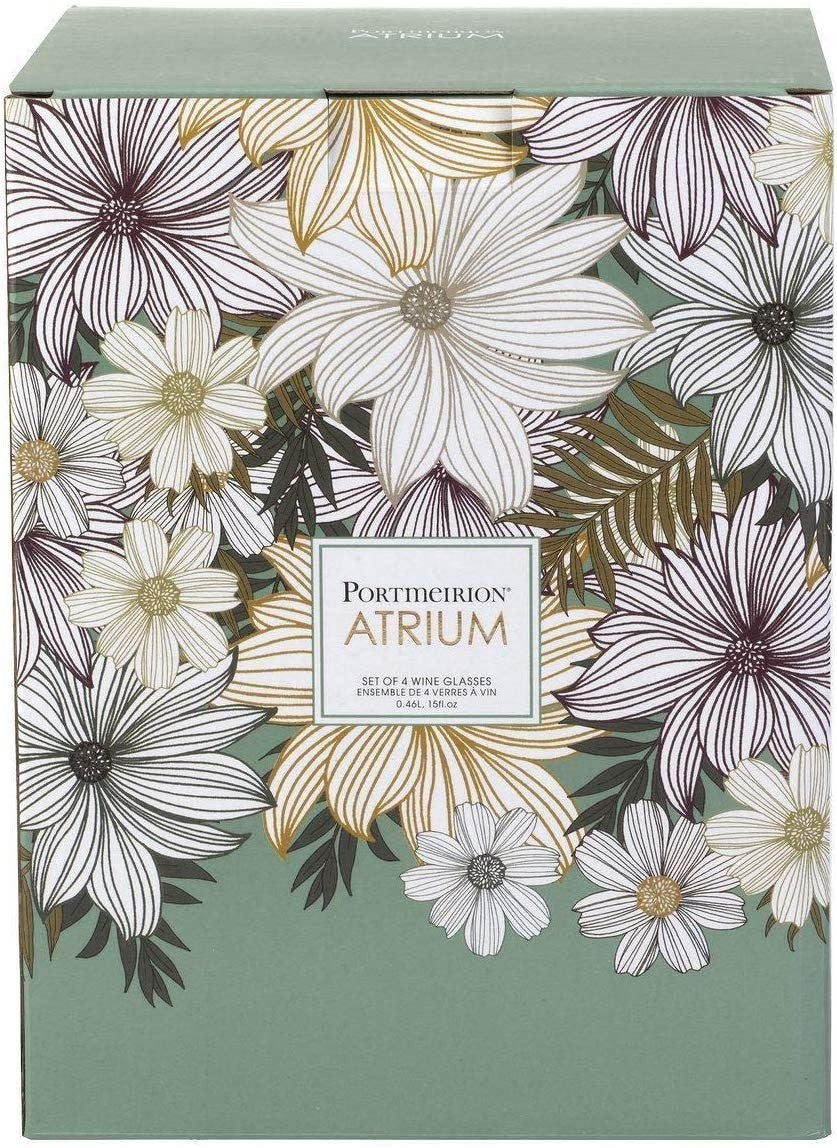 Portmeirion Atrium Wine Glass, Set Of 4