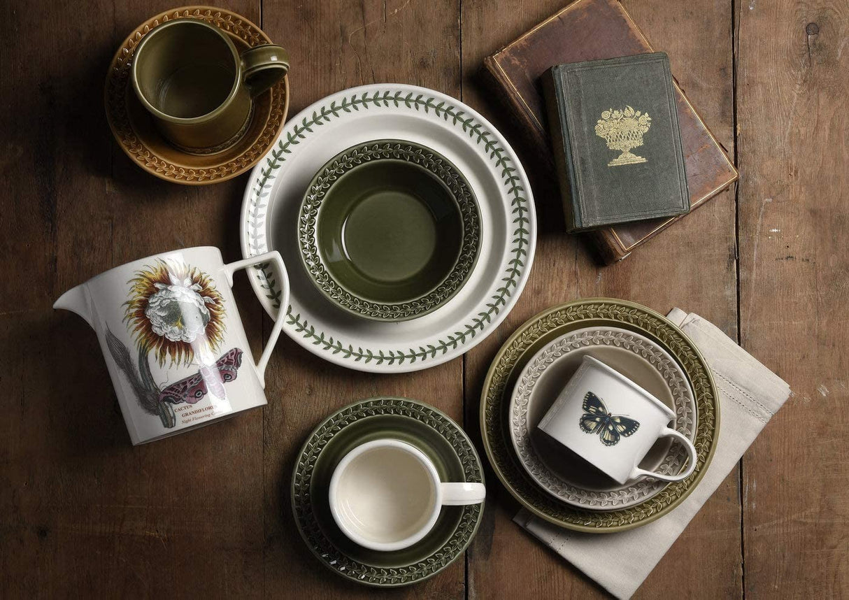 Portmeirion Botanic Garden Earthenware Harmony Side Plate, Set of 4, Multicolour