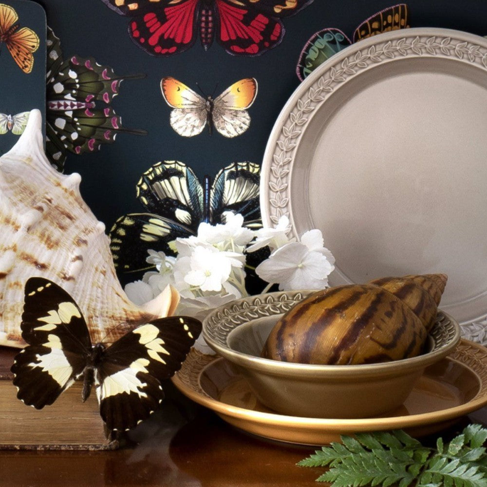 Portmeirion Botanic Garden Earthenware Harmony Cereal Bowl, Set Of 4, Multicolour