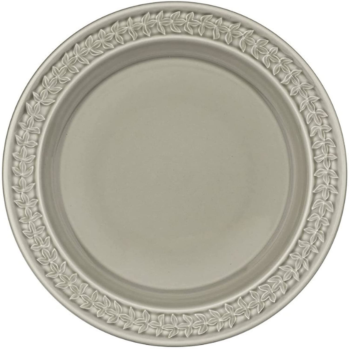 Portmeirion Botanic Garden Earthenware Harmony Plates, Set Of 4, Stone