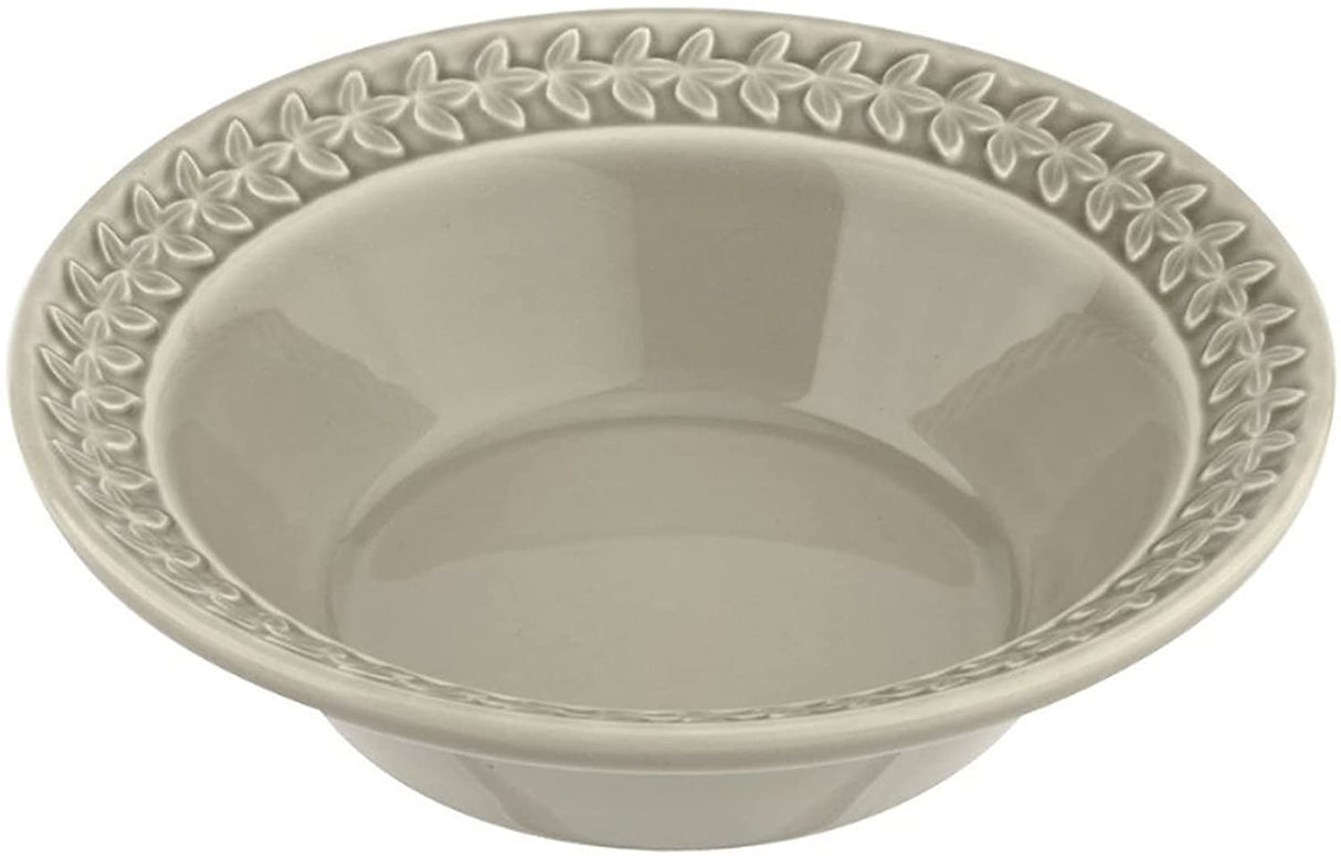 Portmeirion Botanic Garden Earthenware Harmony Cereal Bowls, Set Of 4, Stone