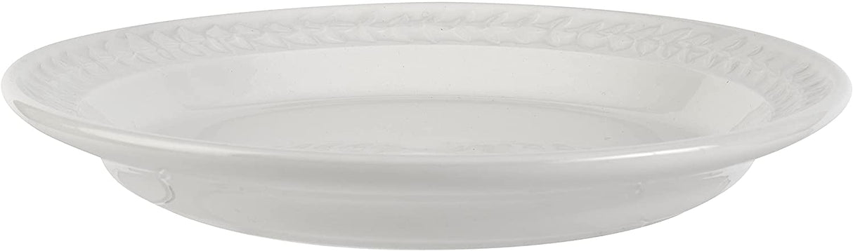 Portmeirion Botanic Garden Earthenware Harmony 10 Inch Plates, Set Of 4, White