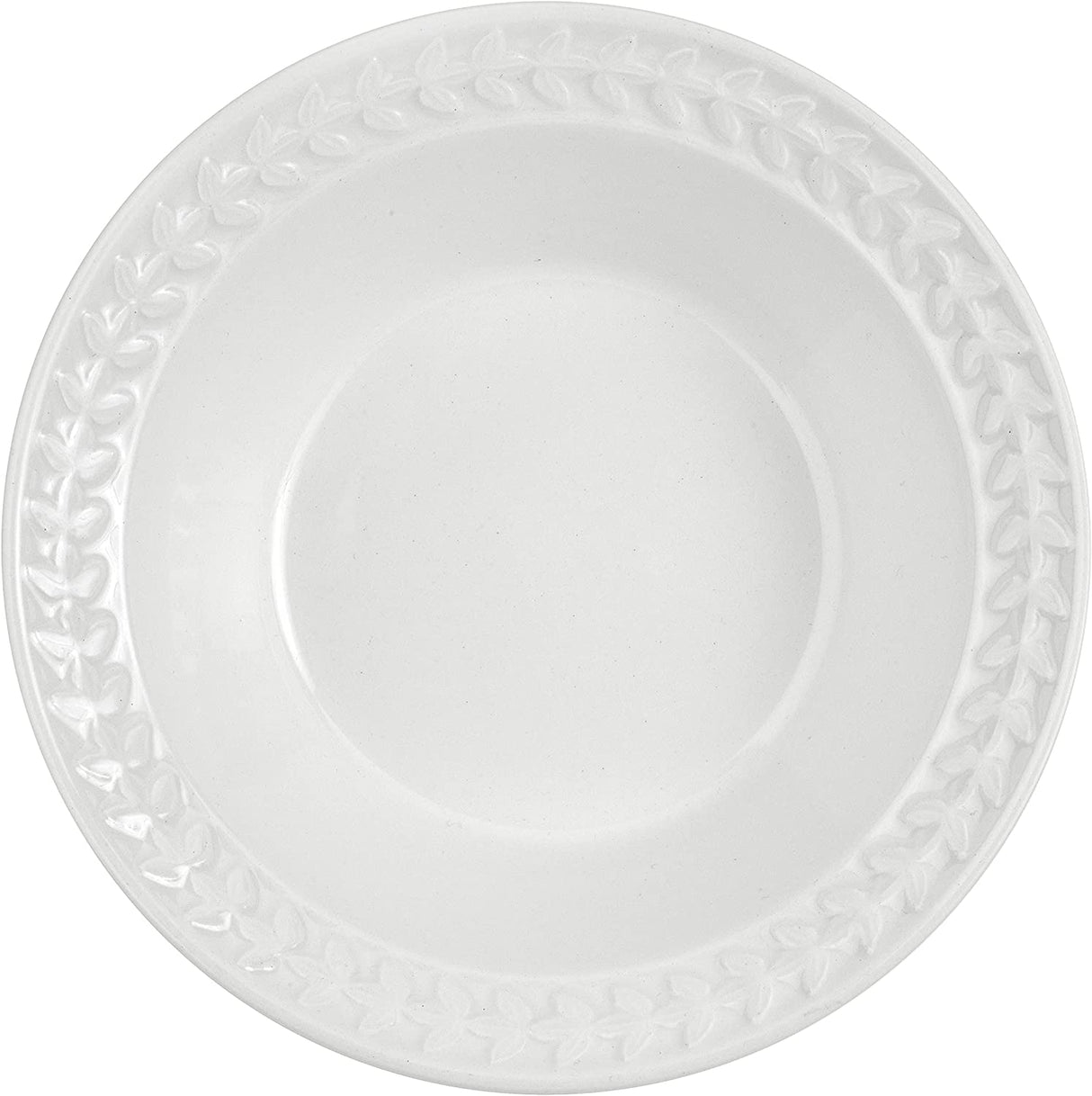 Portmeirion Botanic Garden Earthenware Harmony Cereal Bowls, Set Of 4, White