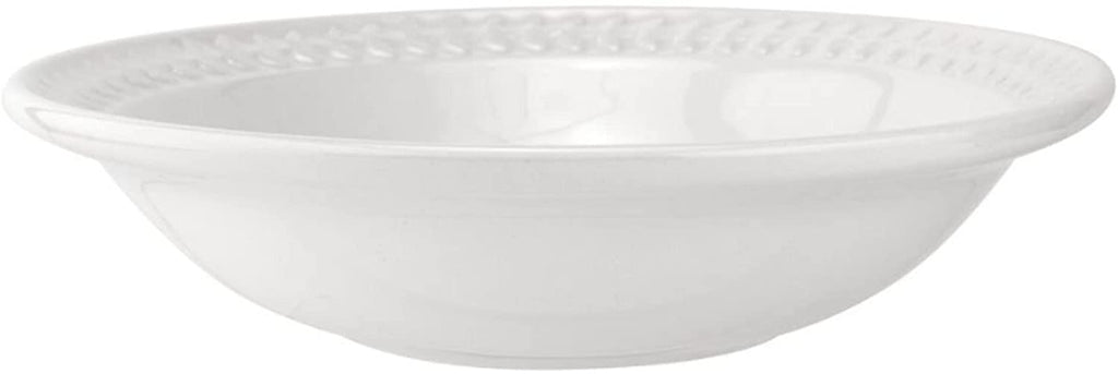 Portmeirion Botanic Garden Earthenware Harmony Pasta Bowls, Set of 4, White