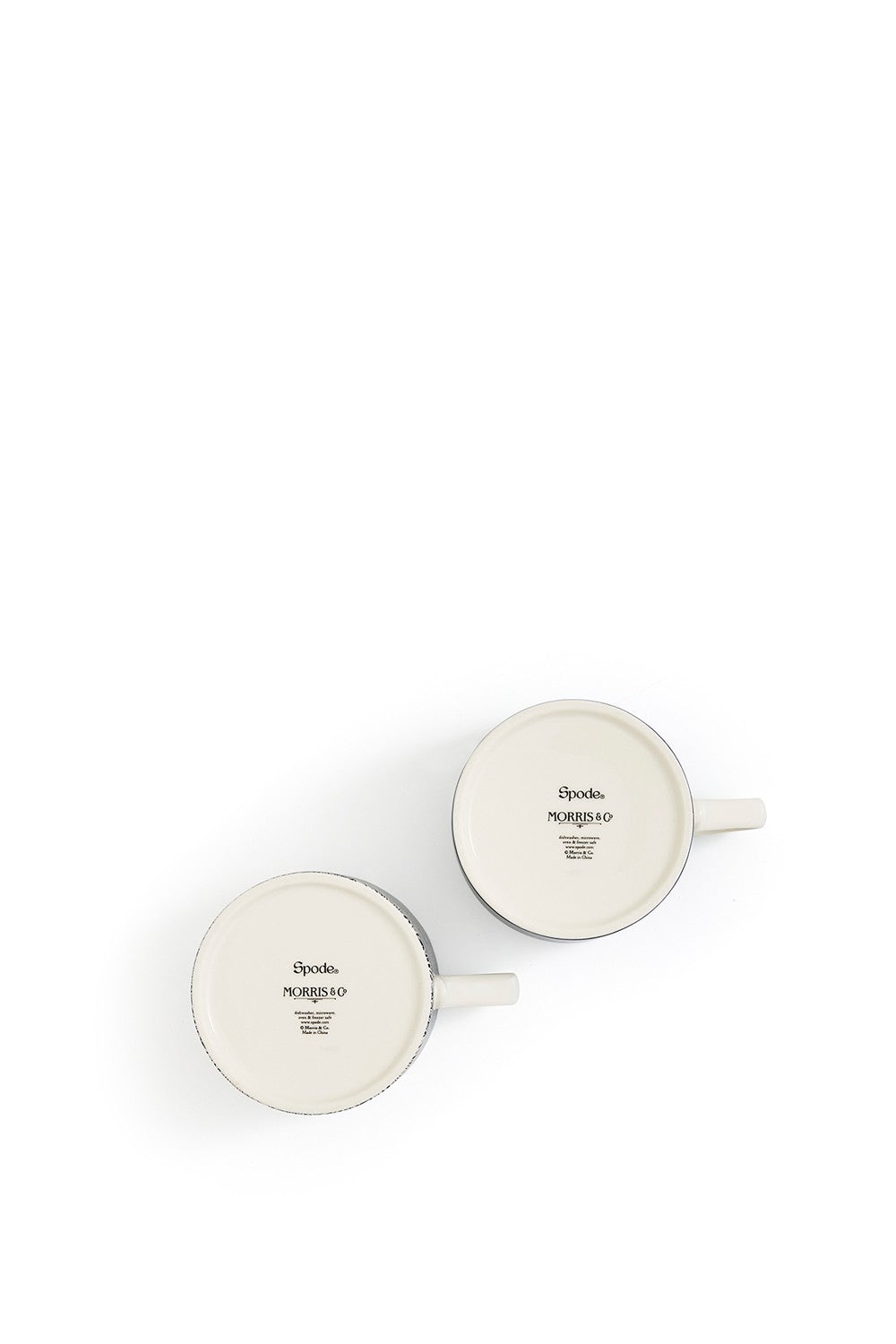 Image - Spode Morris & Co. Marigold And Hare Set Of 2 Mugs