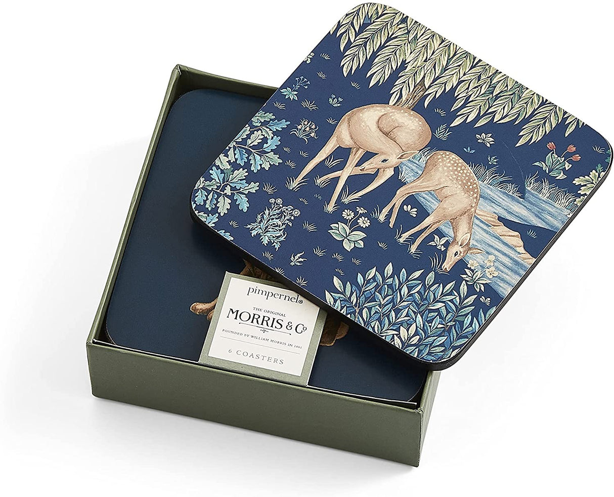 Image - Pimpernel Morris & Co. Wightwick Coasters Set Of 6