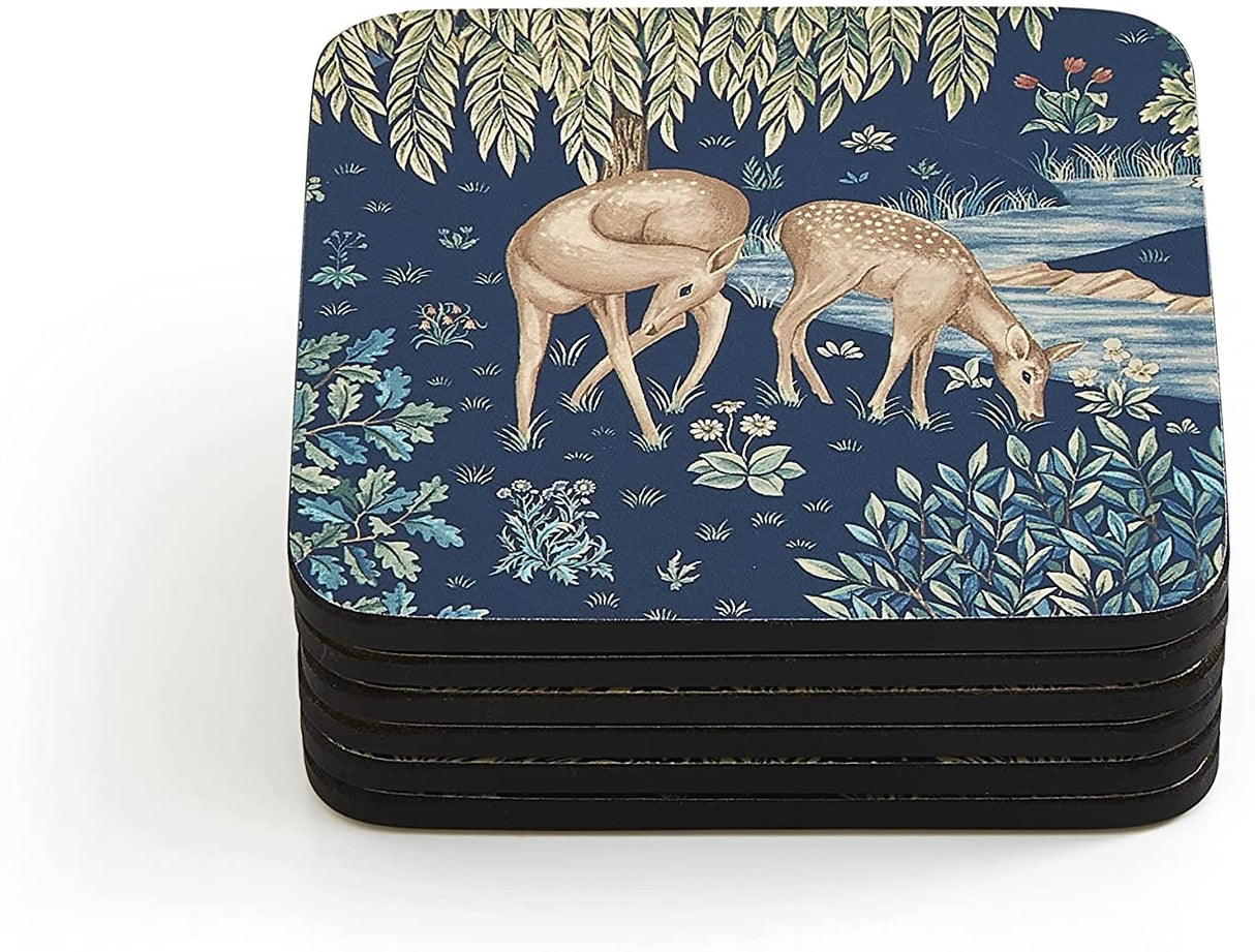 Image - Pimpernel Morris & Co. Wightwick Coasters Set Of 6