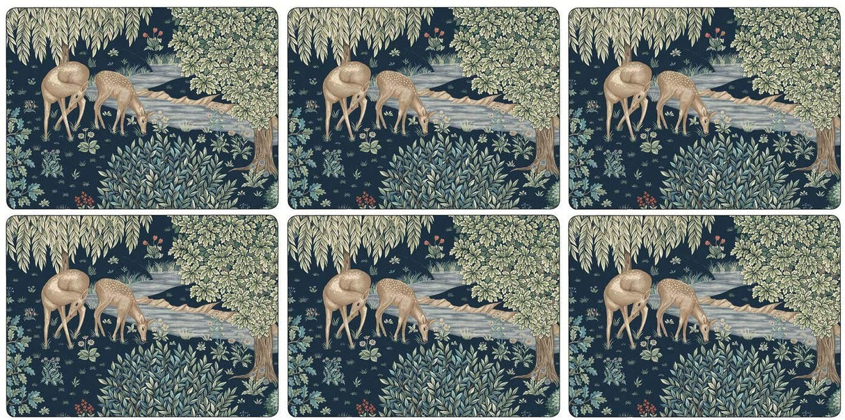 Image - Pimpernel Morris & Co. Wightwick Placemats Set Of 6