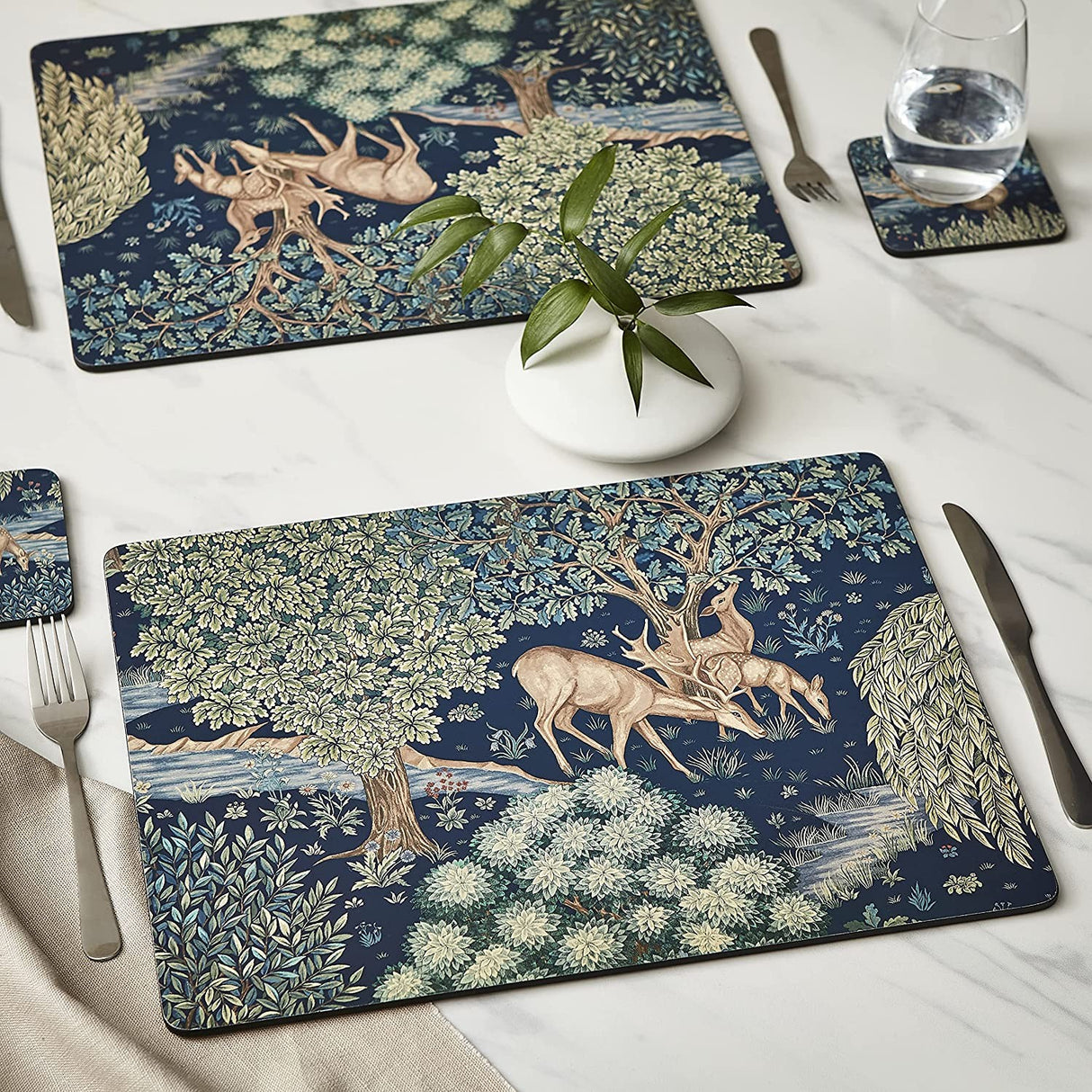 Image - Pimpernel Morris & Co. Wightwick Placemats Set Of 6