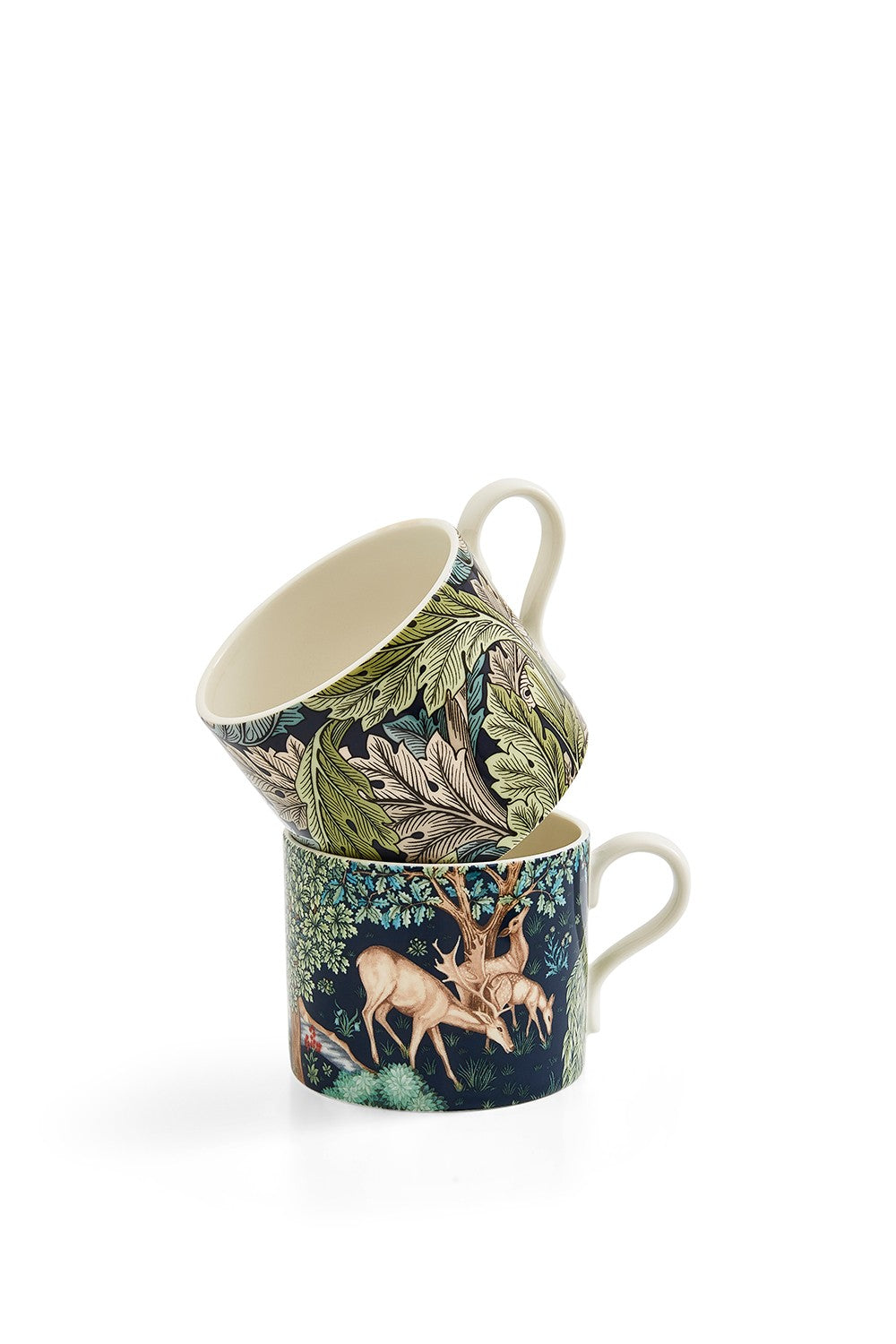 Image - Spode Morris & Co. Brook And Acanthus Set Of 2 Mugs