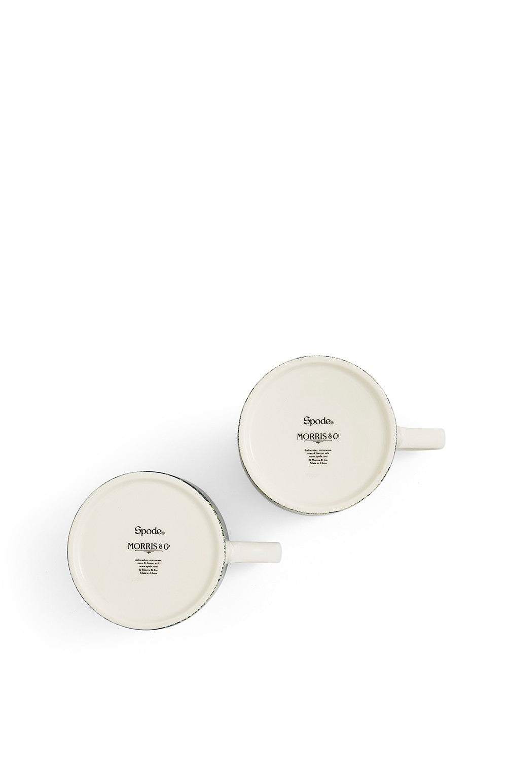 Image - Spode Morris & Co. Brook And Acanthus Set Of 2 Mugs