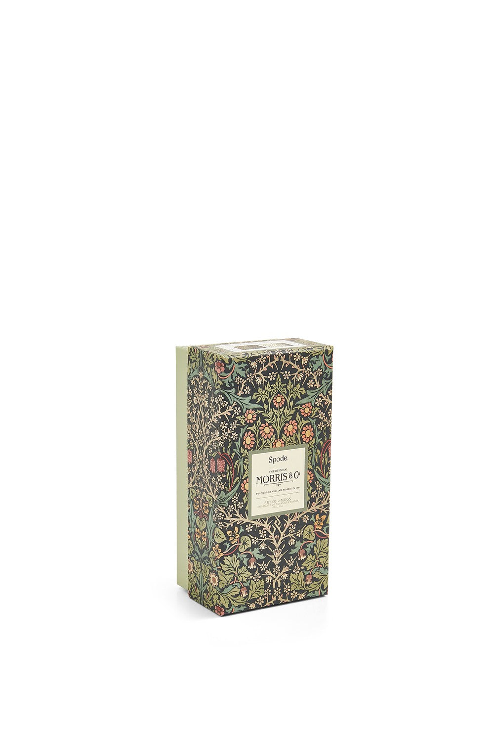 Image - Spode Morris & Co. Willow Bough & Blackthorn Set Of 2 Mugs