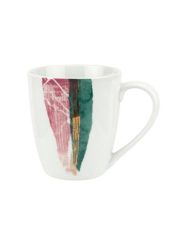 Portmeirion Studio Porcelain Torn Dinner Set, 16 Pieces