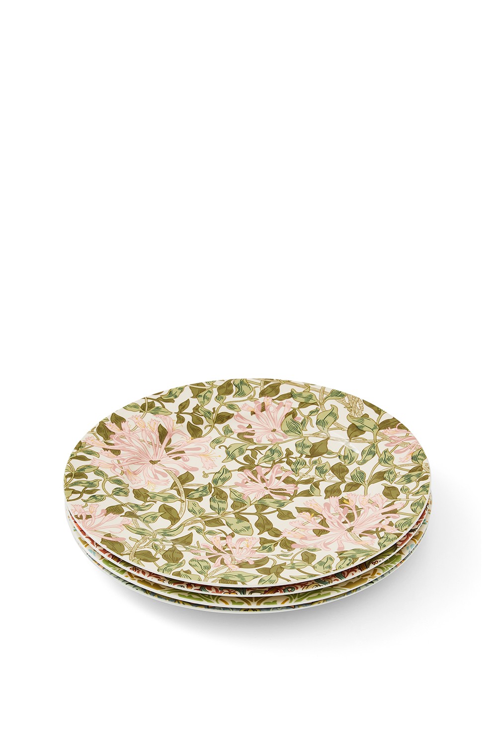 Image - Spode Morris & Co. Set Of 4 Dessert Plates