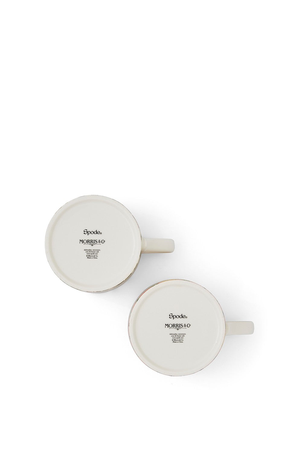 Image - Spode Morris & Co. Fruit And Honeysuckle Set Of 2 Mugs