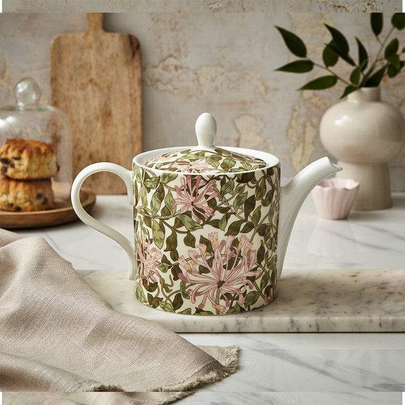 Image - Spode Morris & Co. Honeysuckle Teapot