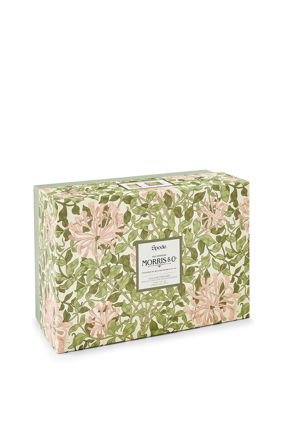 Image - Spode Morris & Co. Tea for Two Set Teapot and 2 Mugs