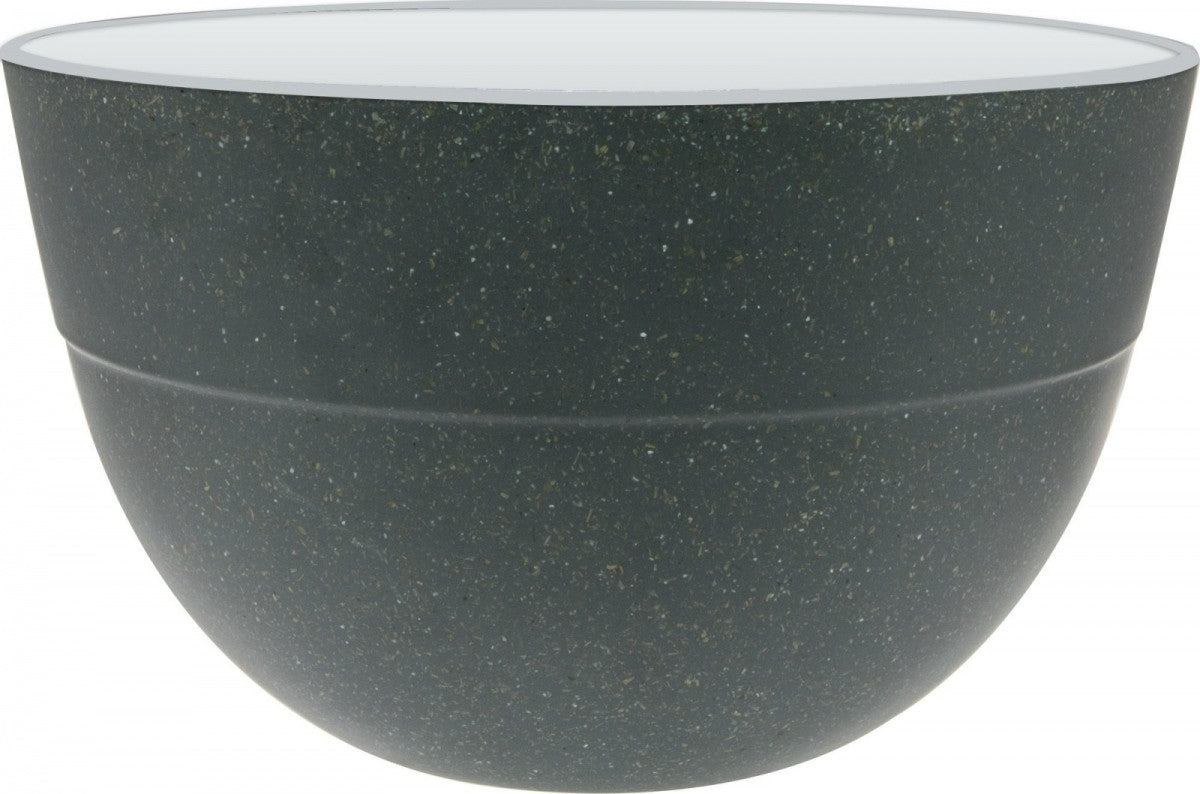 Image - ZAK Mono Salad Bowl Cement Rice Brown, 24cm
