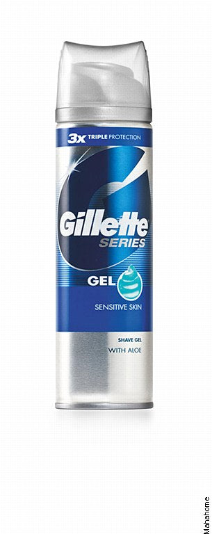 Image - Gillette Series Sensitive Skin Shaving Gel, 200ml