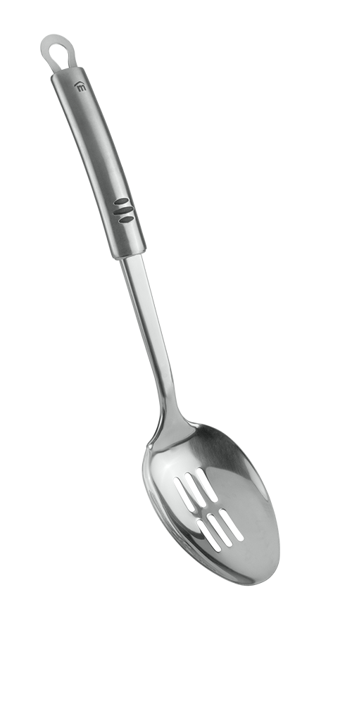 Image - Pacific Inox S/S Slttd Spoon, Silver