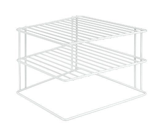 Image - Metaltex Silos Stacking Rack, White