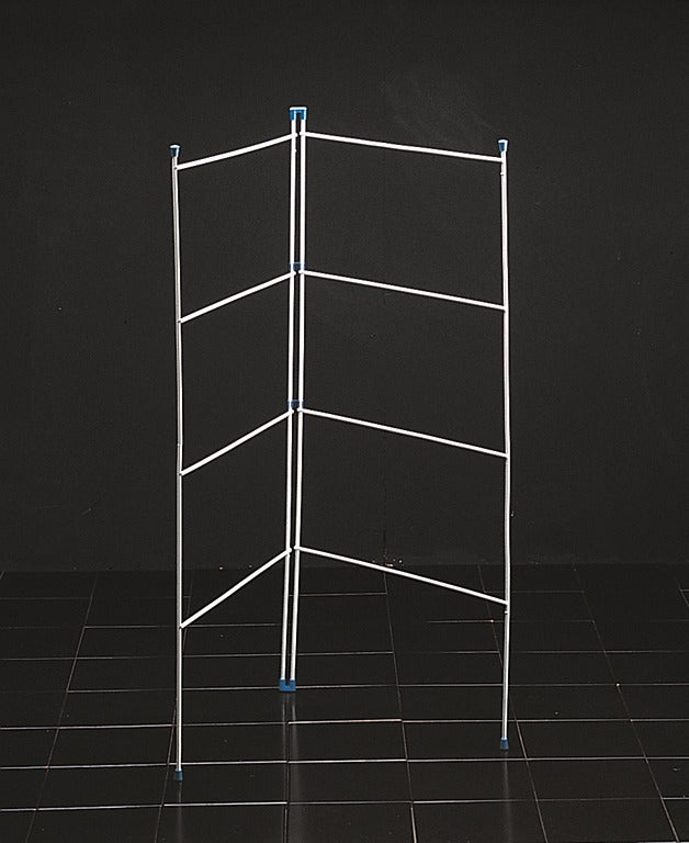 Image - Metaltex Oxford 2-Section Gate Laundry Drier