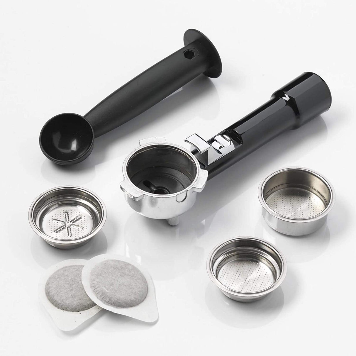 Image - Ariete Metal Espresso Coffee Maker, Stainless Steel