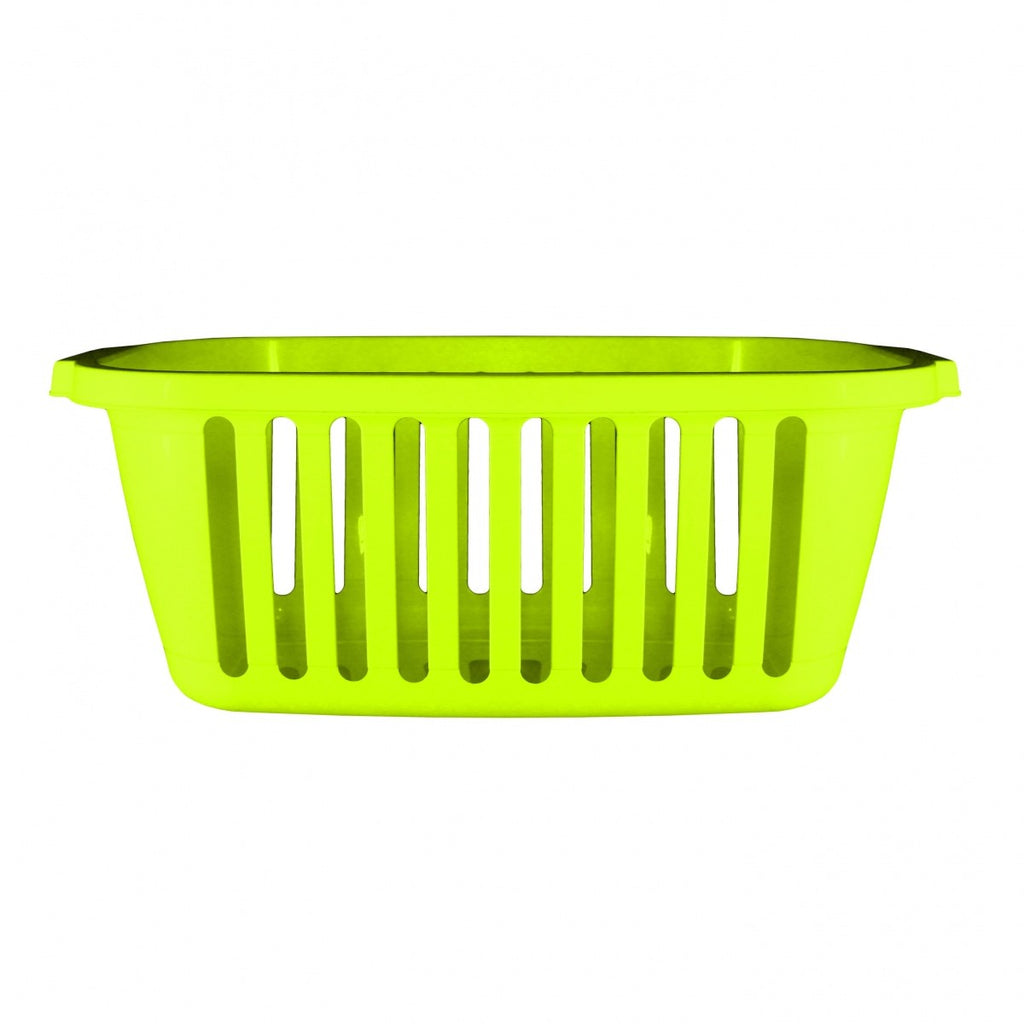 Image - Thumbs Up Jet Space Line Laundry Basket, Green, 30L