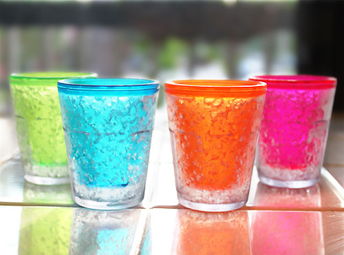 Image - Original Products Shark Skinzz Ultra Cool Freezer Gel Shots, Pack of 4