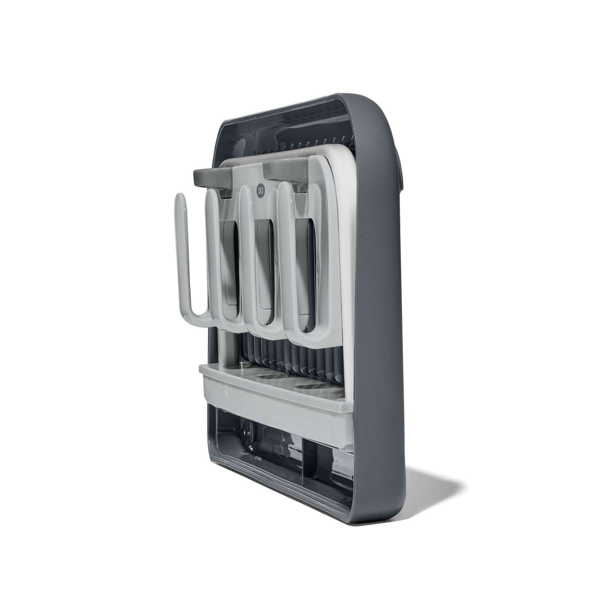 Image - OXO Good Grips Water Bottle Drying Rack, Grey