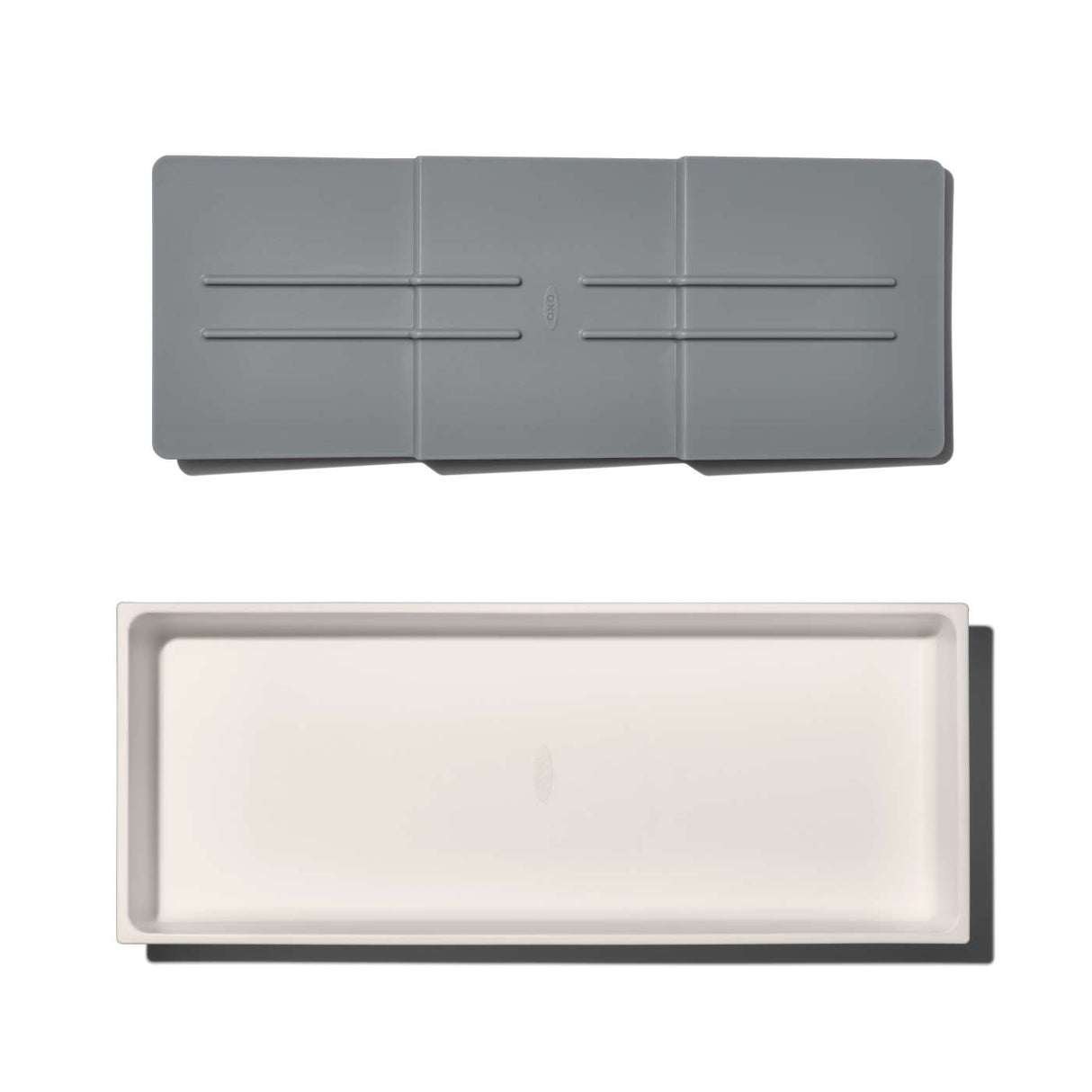 Image - OXO Good Grips Compact Spice Drawer Organiser, White