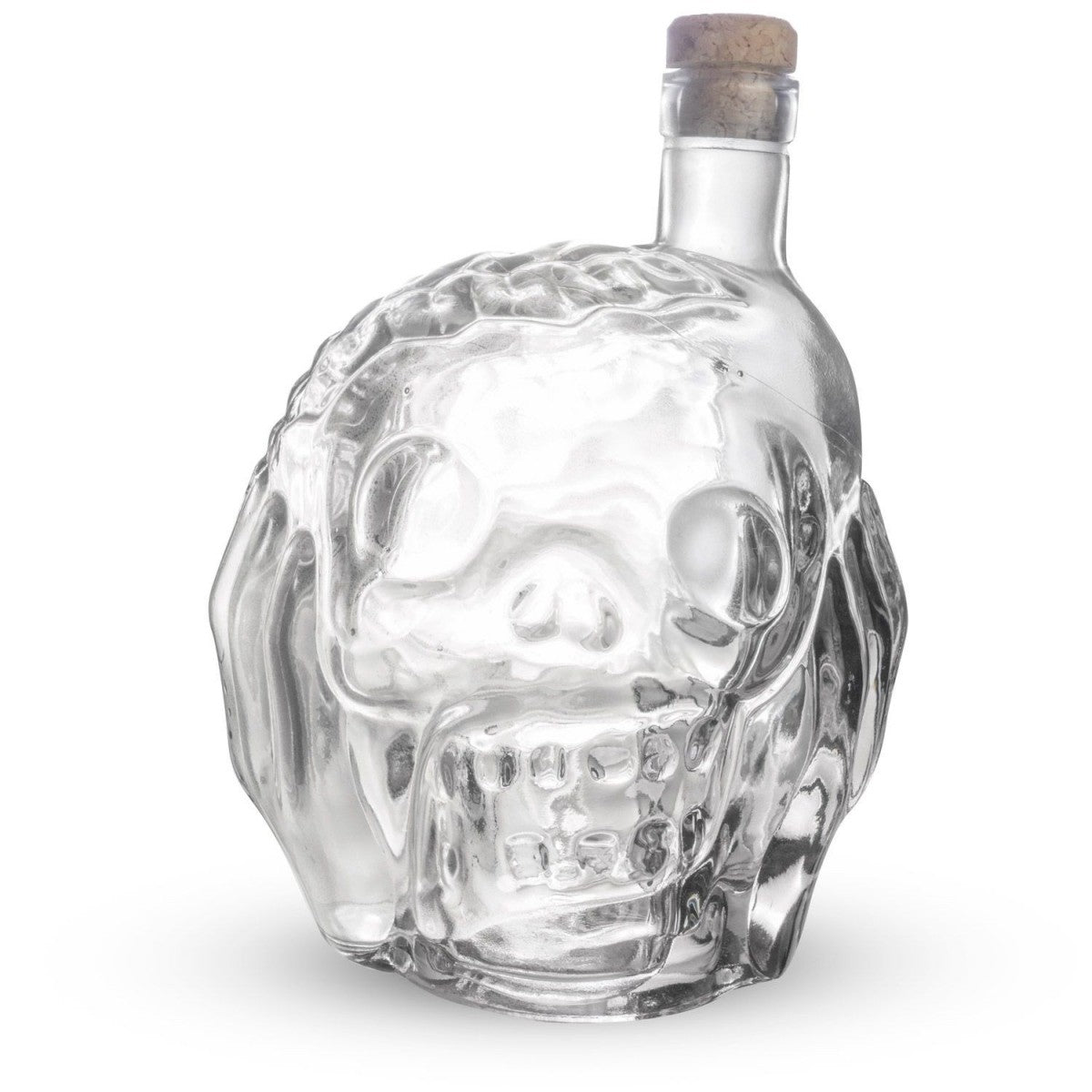 Image - Barbuzzo Zombie Head Decanter, 1150ml/38oz, Transparent