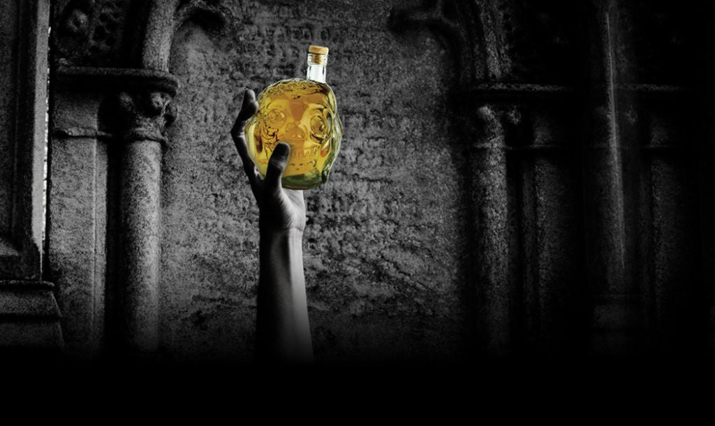 Image - Barbuzzo Zombie Head Decanter, 1150ml/38oz, Transparent