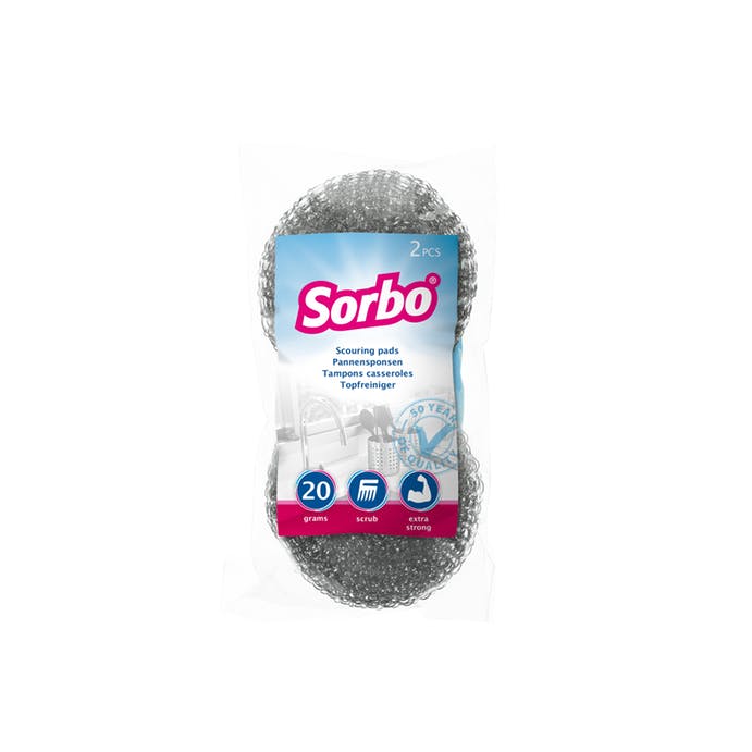 Image - Sorbo Scouring Pads 2s