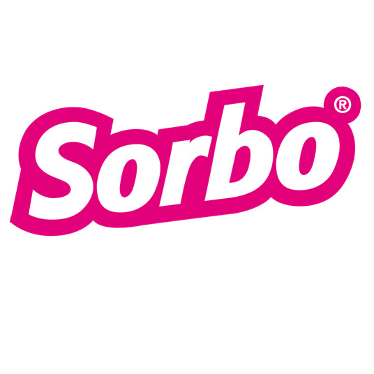 Image - Sorbo Abrasive Sponges Hard XL, Yellow & Green