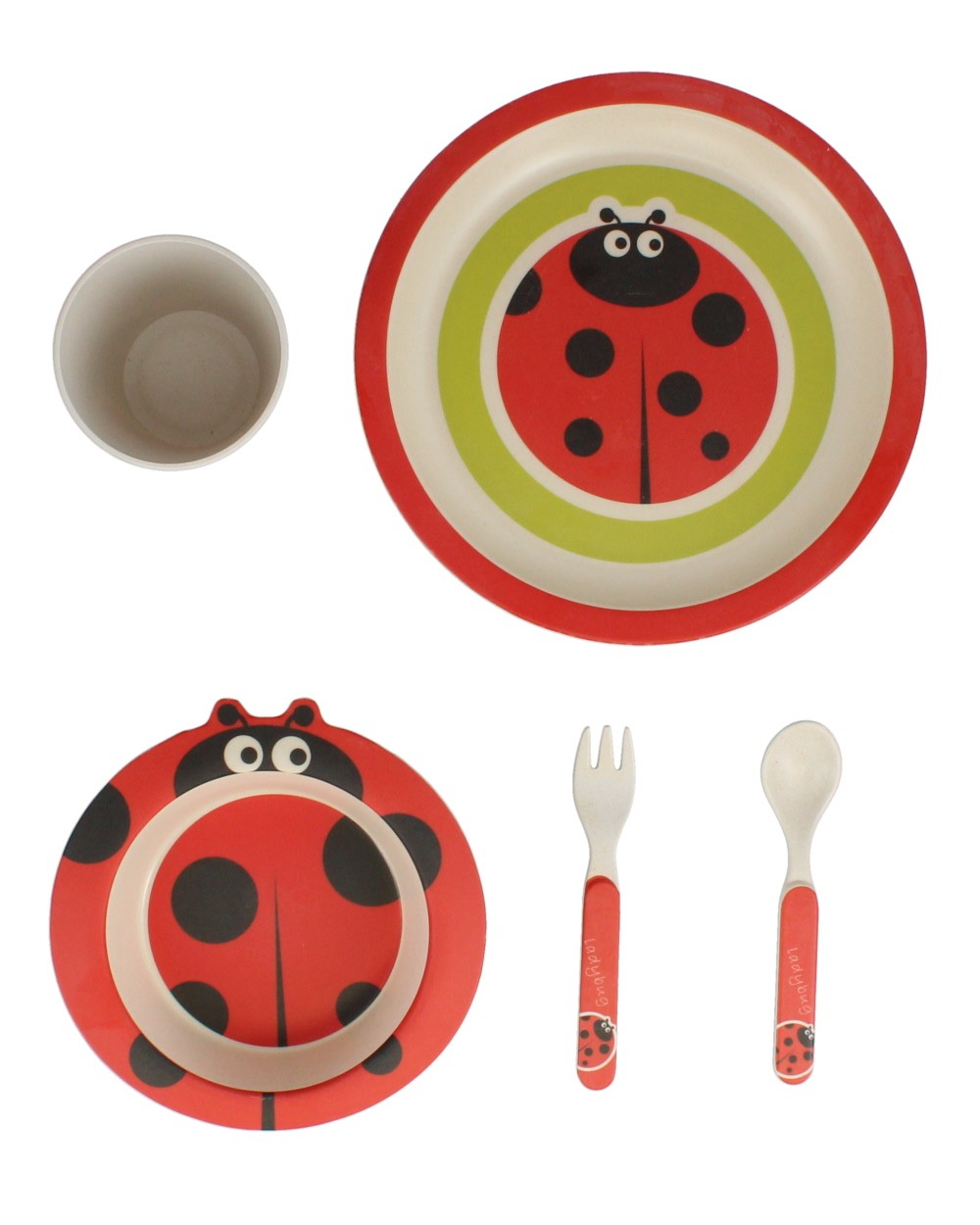 Image - Kaufdichgruen Child Breakfast, Set of 5pcs