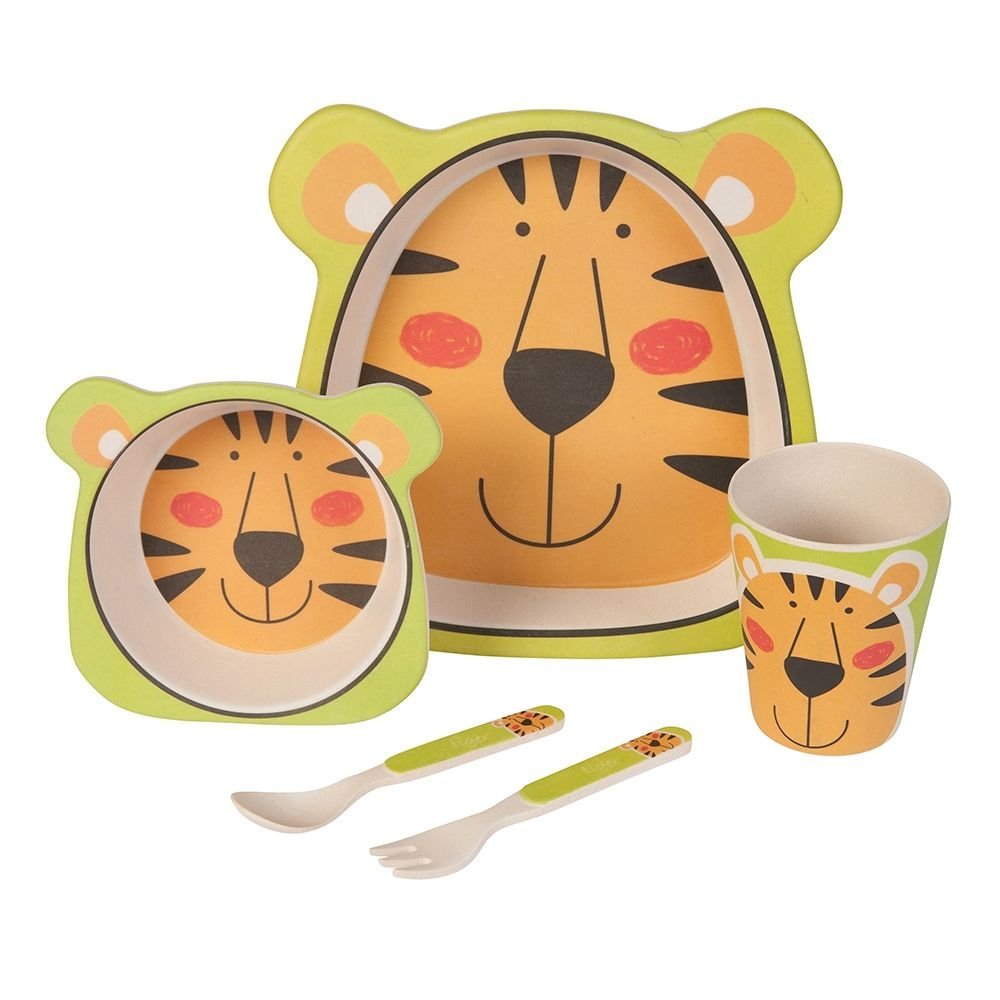 Image - Kaufdichgruen Child Breakfast, Set of 5pcs