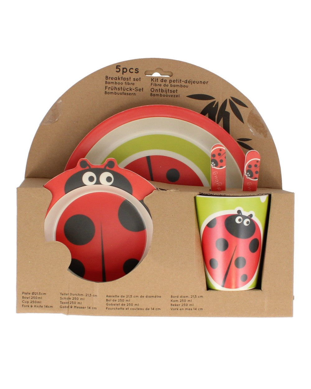 Image - Kaufdichgruen Child Breakfast, Set of 5pcs