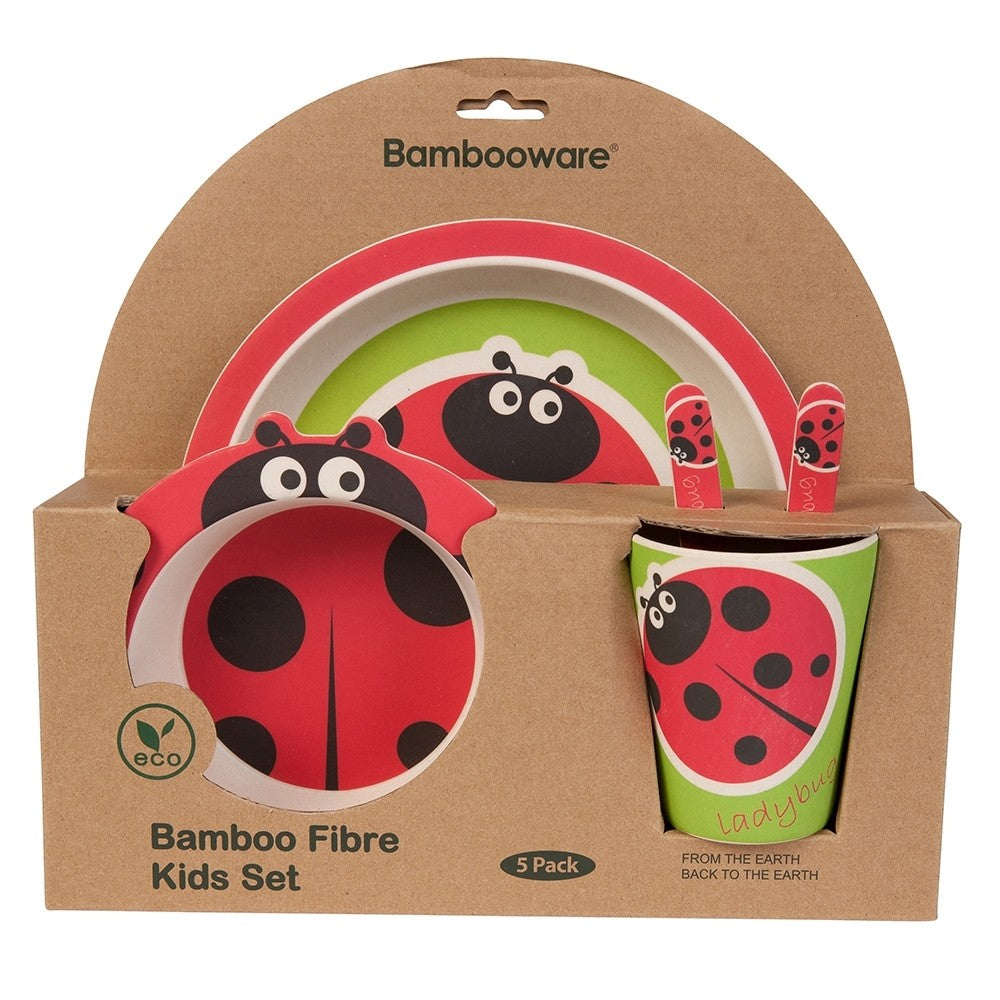 Image - Kaufdichgruen Child Breakfast, Set of 5pcs