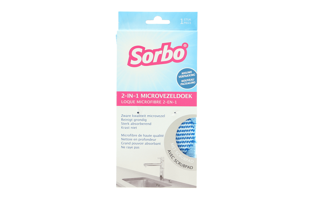 Image - Sorbo 2-in-1 Microfibre Cloth