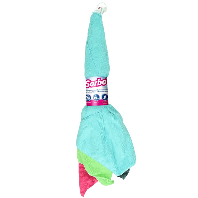 Image - Sorbo Microfibre Clothes 4s