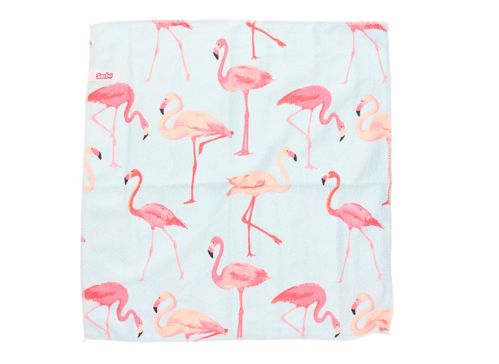 Image - Sorbo Microfibre 5 Pack Tropical Print Cloths