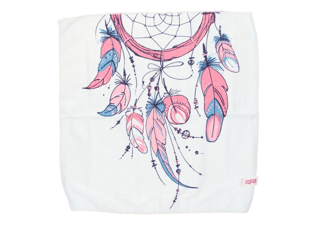 Image - Sorbo Microfibre 5 Pack Tropical Print Cloths