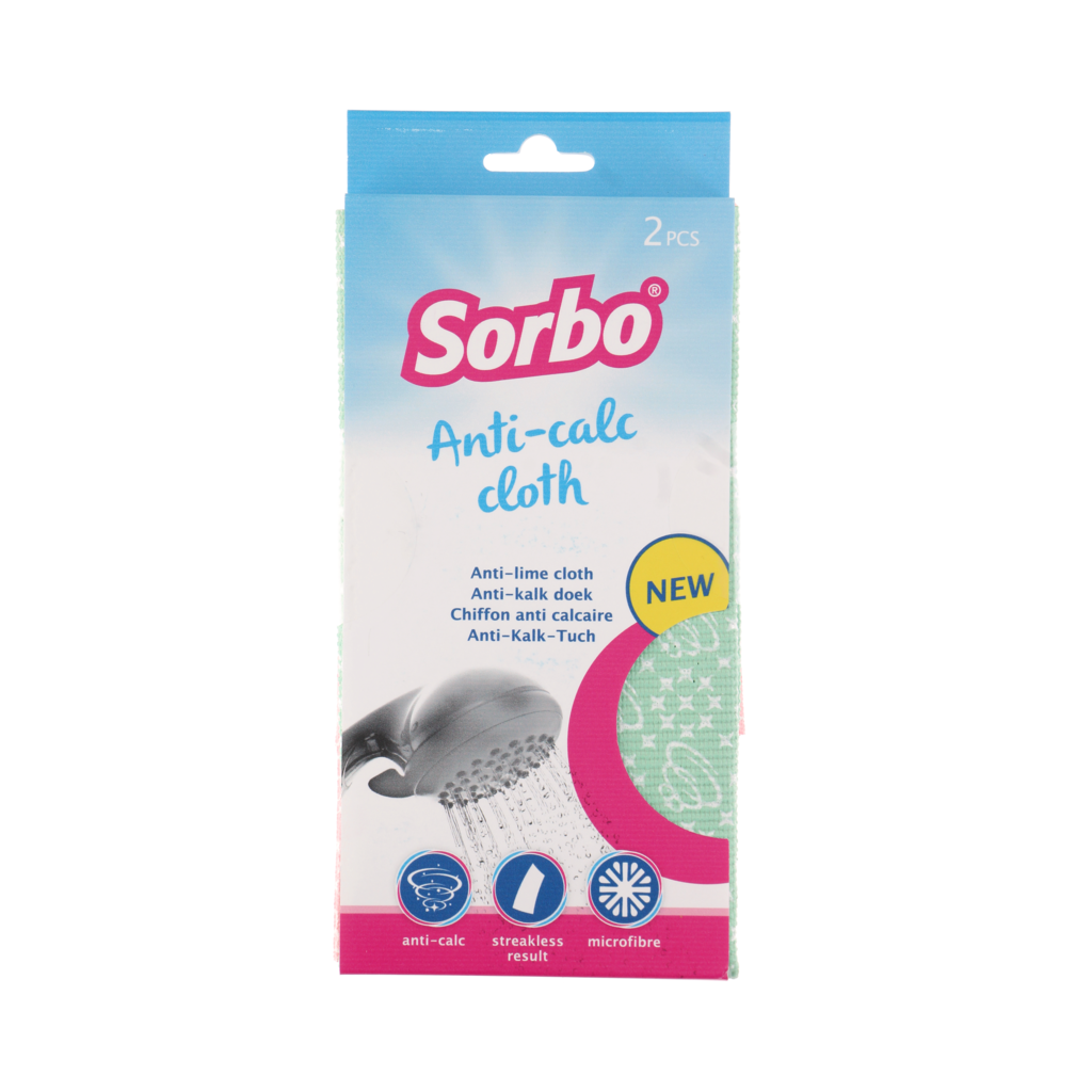 Image - Sorbo Anti Limescale Cloth, 2pcs