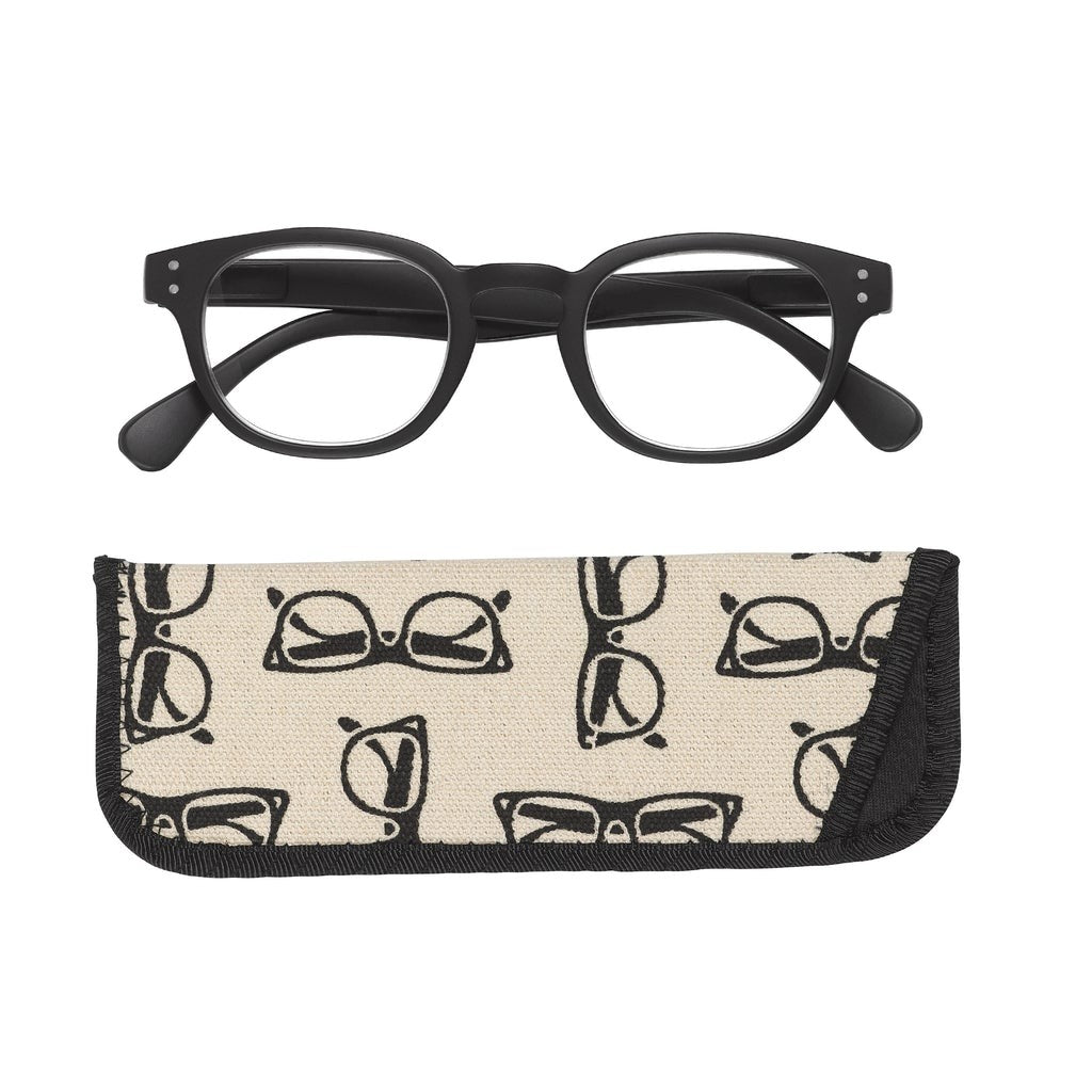 Image - Manicare Reading Glasses +2 Thick Black