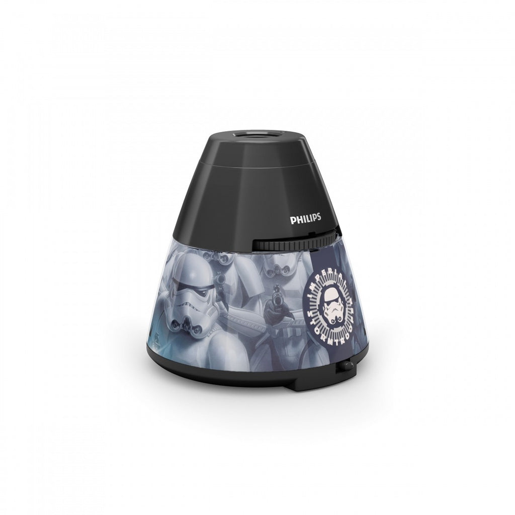Image - Philips Star Wars 2 in 1 Projector and Night Light, Black
